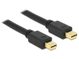 Kabel Delock mini DisplayPort 1.2(M) -> mini DisplayPort(M) 1m 4k