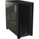 Obudowa Corsair 4000D AIRFLOW Mid-Tower ATX Tempered Glass Black (CC-9011200-WW)