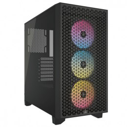 Corsair Obudowa 3000D Airflow RGB TG Mid-Tower Czarna