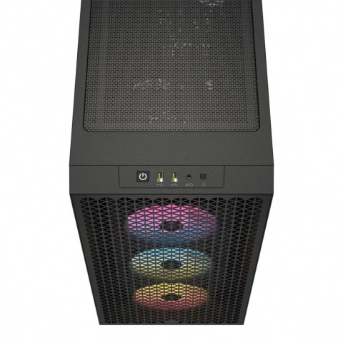 Corsair Obudowa 3000D Airflow RGB TG Mid-Tower Czarna
