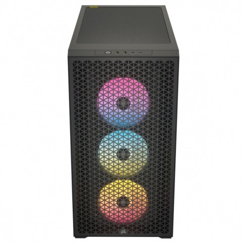Corsair Obudowa 3000D Airflow RGB TG Mid-Tower Czarna