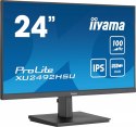 IIYAMA Monitor 23.8 cala XU2492HSU-B6 IPS,FHD,HDMI,DP,100Hz,4xUSB3.2,SLIM,2x2W