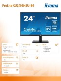 IIYAMA Monitor 23.8 cala XU2492HSU-B6 IPS,FHD,HDMI,DP,100Hz,4xUSB3.2,SLIM,2x2W