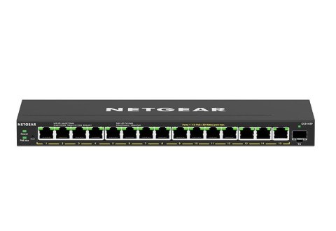 Netgear Przełącznik niezarządzalny GS316EP 16xGE PoE+