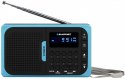 Blaupunkt Radio kieszonkowe PR5BL /USB/SD