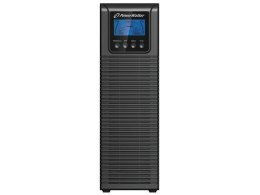 Zasilacz awaryjny UPS Power Walker On-Line 3000VA TGB 4x IEC OUT, USB/RS-232, LCD, Tower, Epo, Brak aku