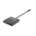 Dell Adapter USB C to HDMI/DP with Power