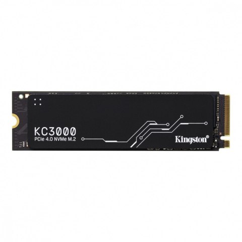 Kingston Dysk SSD KC3000 512GB PCIe 4.0 NVMe M.2