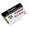 Kingston Karta microSD 256GB Endurance 95/45MB/s C10 A1 UHS-I