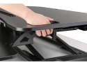 Digitus Ergonomiczna nakładka na biurko, powierzchnia robocza: 950x615x106-460mm, regulowana, czarna