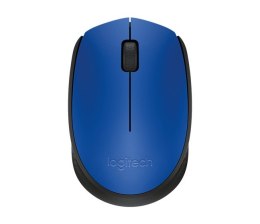 Logitech M171 Blue Mysz Bezprzewodowa 910-004640