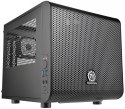 Thermaltake Core V1 MiniITX IS USB3.0 Window (1x200mm), czarna