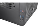 Thermaltake Core V1 MiniITX IS USB3.0 Window (1x200mm), czarna