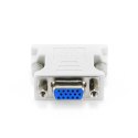 Adapter DVI-VGA (24M/15F) Gembird A-DVI-VGA