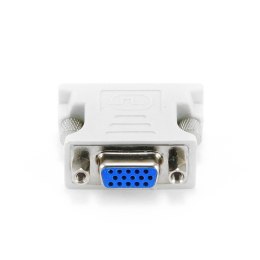 Adapter DVI-VGA (24M/15F) Gembird A-DVI-VGA