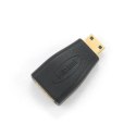 Gembird Adapter HDMI-F(F)->HDMI -C(M)