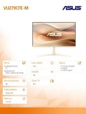 Asus Monitor 27 cali VU279CFE-M IPS 100Hz USB-C HDMI