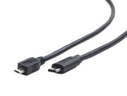 Kabel micro USB 2.0 A-USB 3.1 C Gembird BM-CM (1 m)