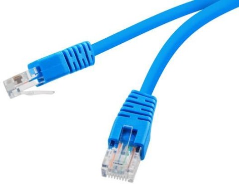 Kabel sieciowy UTP Gembird PP12-2M/B kat. 5e, Patch cord RJ-45 (2 m)