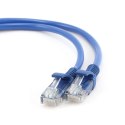 Kabel sieciowy UTP Gembird PP12-2M/B kat. 5e, Patch cord RJ-45 (2 m)