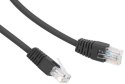 Kabel sieciowy UTP Gembird PP12-2M/BK kat. 5e, Patch cord RJ-45 (2 m)