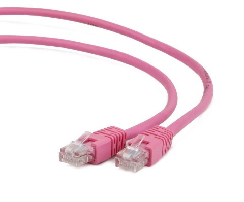 Kabel sieciowy UTP Gembird PP12-2M/RO kat. 5e, Patch cord RJ-45 (2 m)