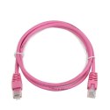 Kabel sieciowy UTP Gembird PP12-2M/RO kat. 5e, Patch cord RJ-45 (2 m)