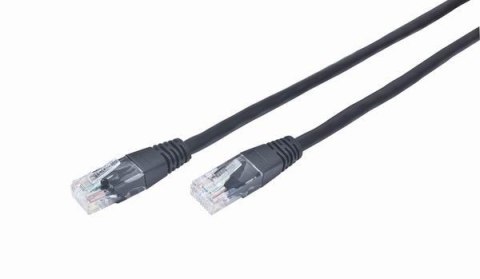 Kabel sieciowy UTP Gembird PP12-5M/BK kat. 5e, Patch cord RJ-45 (5 m)