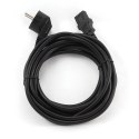 Kabel zasilający komputerowy IEC 320 C13 z certyfikatem VDE Gembird PC-186-VDE-5M (5 m)