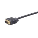 Splitter VGA-VGA x2 (15M/15F) Gembird CC-VGAX2-20CM (0,2 m)