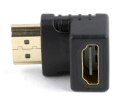 Adapter HDMI kątowy 90° męsko żeński Gembird