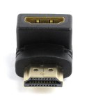 Adapter HDMI kątowy 90° męsko żeński Gembird