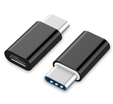 Adapter USB-C-micro USB-A (CM/AF) Gembird A-USB2-CMmF-01