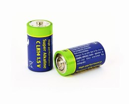 Bateria alkaliczna Gembird LR14 (typ C) 1.5V (2 szt)