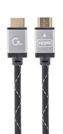 Kabel HDMI-HDMI M/M High Speed v1.4 4K UHD Ethernet seria "Select Plus" Gembird (3 m)