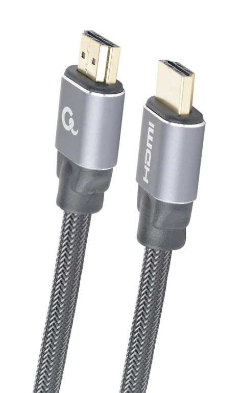 Kabel HDMI-HDMI M/M High Speed v2.0 4K UHD Ethernet seria "Premium" Gembird (1 m)