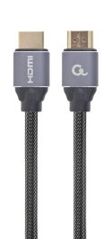 Kabel HDMI-HDMI M/M High Speed v2.0 4K UHD Ethernet seria "Premium" Gembird (1 m)