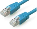 Kabel sieciowy FTP Gembird PP6-0.5M/B kat. 6, Patch cord RJ-45 (0,5 m)