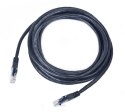 Kabel sieciowy UTP Gembird PP12-0.5M/BK kat. 5e, Patch cord RJ-45 (0,5 m)