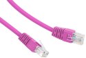Kabel sieciowy UTP Gembird PP12-0.5M/RO kat. 5e, Patch cord RJ-45 (0,5 m)