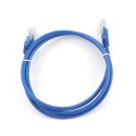 Kabel sieciowy UTP Gembird PP12-1M/B kat. 5e, Patch cord RJ-45 (1 m)