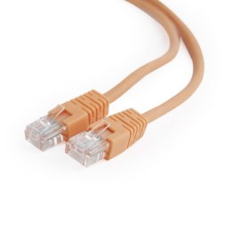 Kabel sieciowy UTP Gembird PP12-1M/O kat. 5e, Patch cord RJ-45 (1 m)