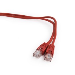 Kabel sieciowy UTP Gembird PP12-2M/R kat. 5e, Patch cord RJ-45 (2 m)