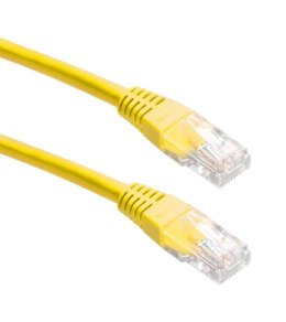 Kabel sieciowy UTP Gembird PP12-2M/Y kat. 5e, Patch cord RJ-45 (2 m)