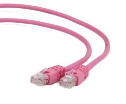 Kabel sieciowy UTP Gembird PP12-5M/RO kat. 5e, Patch cord RJ-45 (5 m)