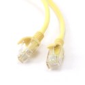 Kabel sieciowy UTP Gembird PP6U-0.25M/Y kat. 6, Patch cord RJ-45 (0,25 m)