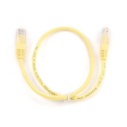 Kabel sieciowy UTP Gembird PP6U-0.5M/Y kat. 6, Patch cord RJ-45 (0,5 m)