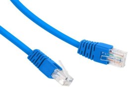 Kabel sieciowy UTP Gembird PP6U-1M/B kat. 6, Patch cord RJ-45 (1 m)