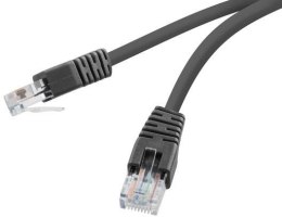 Kabel sieciowy UTP Gembird PP6U-1M/BK kat. 6, Patch cord RJ-45 (1 m)