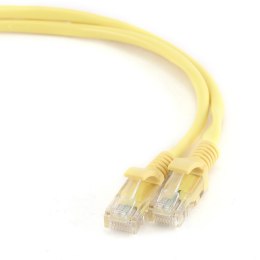 Kabel sieciowy UTP Gembird PP6U-1M/Y kat. 6, Patch cord RJ-45 (1 m)